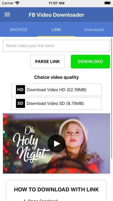 FB Video Download Tool screenshot 4