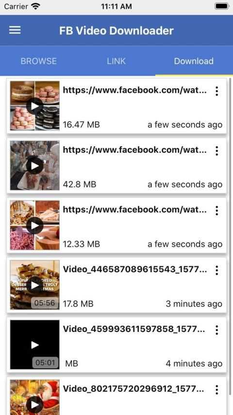 FB Video Download Tool screenshot 2