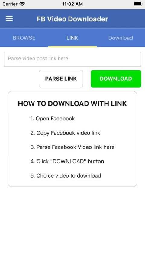 FB Video Download Tool screenshot 7