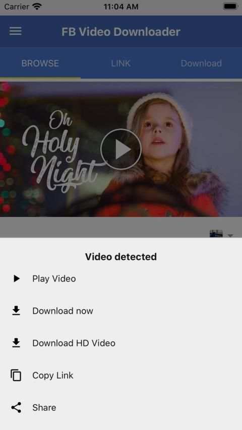 FB Video Download Tool screenshot 5