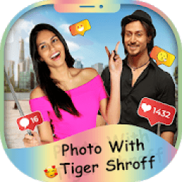 ikon Photo With Tiger Shroff