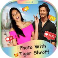 Photo With Tiger Shroff