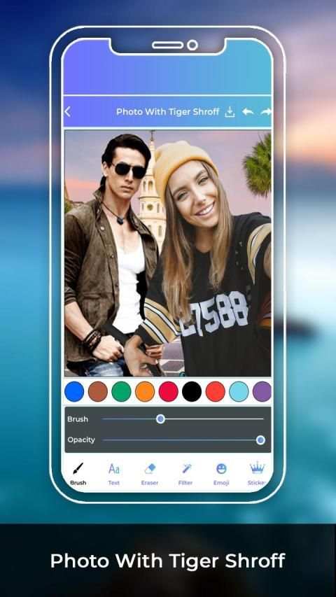 Photo With Tiger Shroff screenshot 5