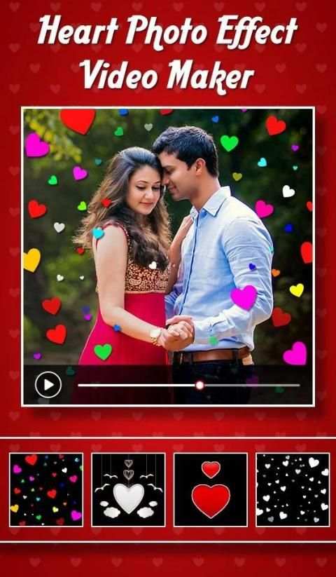 Heart Photo Effect Video Maker screenshot 6
