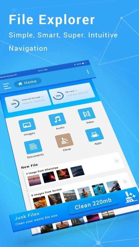 EH File Explorer - File Manager Pro स्क्रीनशॉट 6