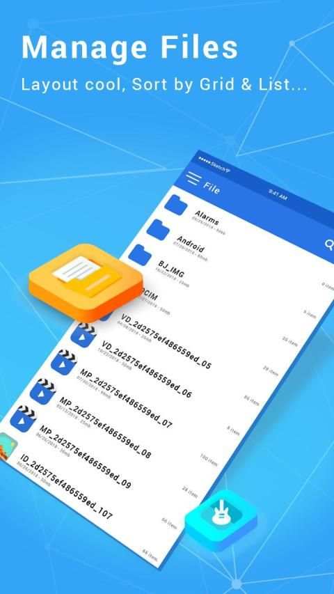 EH File Explorer - File Manager Pro स्क्रीनशॉट 3