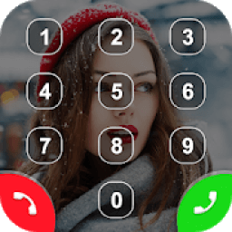 ikon My Photo Phone Dialer : Photo Caller Screen Dialer