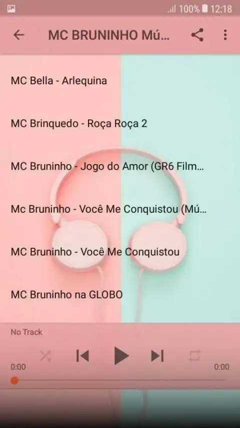 MC Bruninho - Jogo do Amor música APK voor Android Download