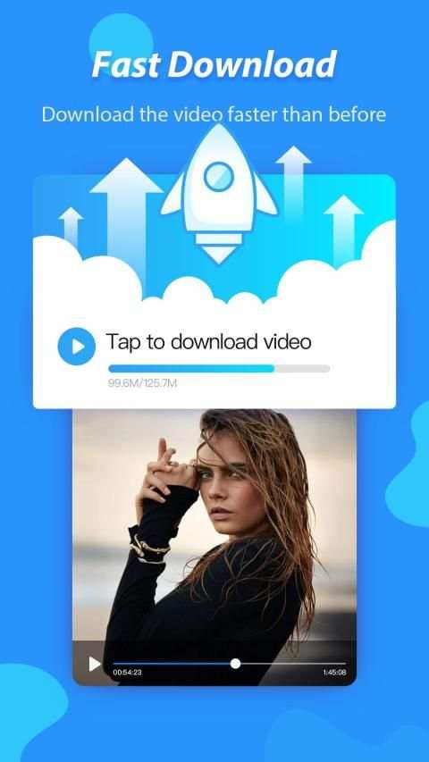 Turbo Browser: Private & Fast Download screenshot 6