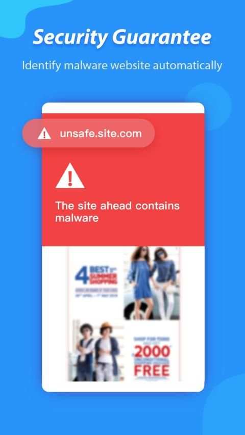 Turbo Browser: Private & Fast Download screenshot 3