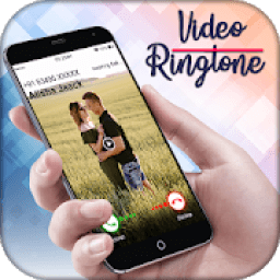 Video Ringtone For Incoming Call : Video Caller ID आइकन