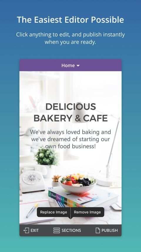 Strikingly - Build Websites from Your Phone screenshot 3