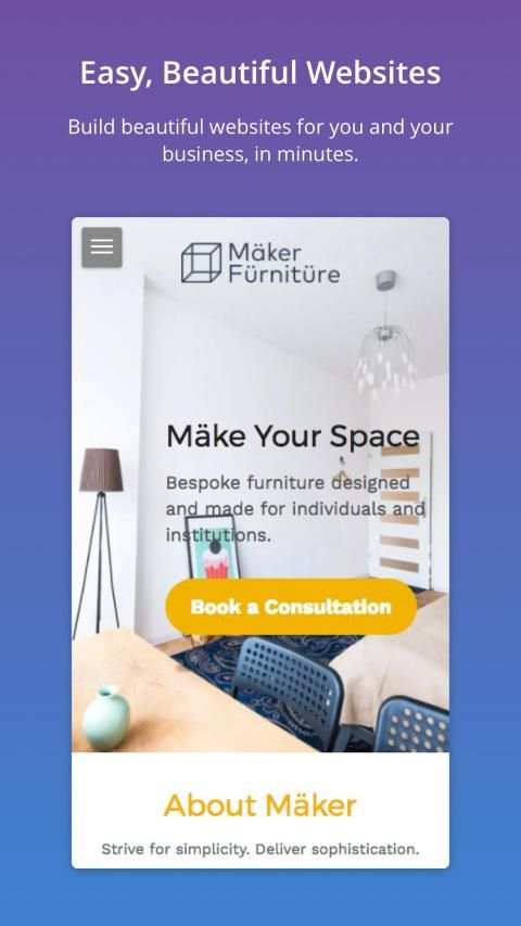 Strikingly - Build Websites from Your Phone screenshot 4