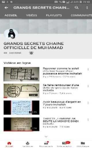 GRANDS SECRETS screenshot 2