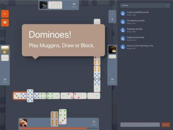 Dominoes PlayDrift screenshot 3