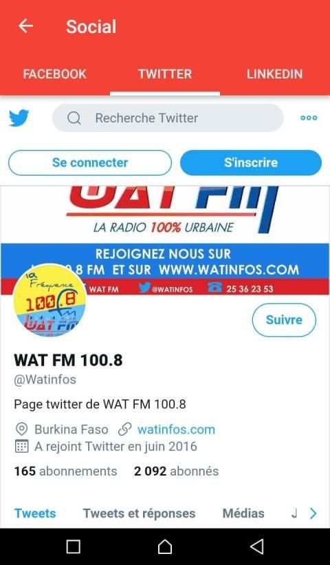 Wat FM screenshot 1