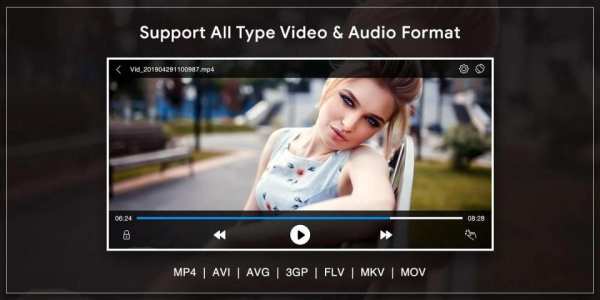 XX Video Player - MX HD Video Player स्क्रीनशॉट 4