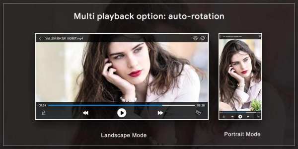 XX Video Player - MX HD Video Player स्क्रीनशॉट 2