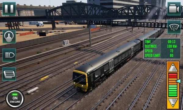 Train Simulator 3D - Train Driving Games Pro 2019 screenshot 3