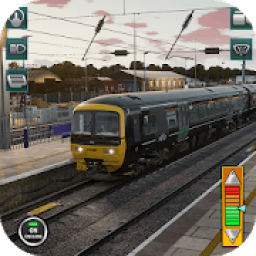 Train Simulator 3D - Train Driving Games Pro 2019 आइकन