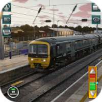 Train Simulator 3D - Train Driving Games Pro 2019