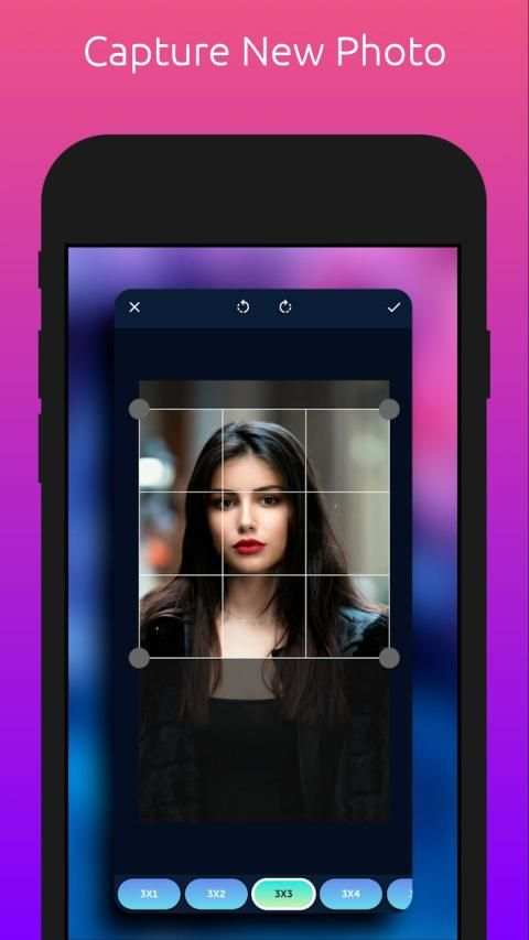 Grid Instagram screenshot 1