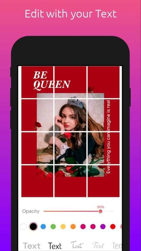 Grid Instagram screenshot 5