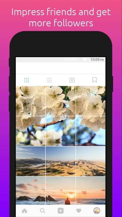Grid Instagram screenshot 2
