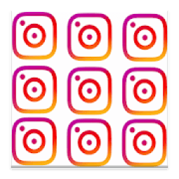 Grid Instagram आइकन