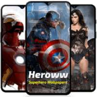 Heroww - Superhero Wallpapers - HD 2K 4K Wallpaper