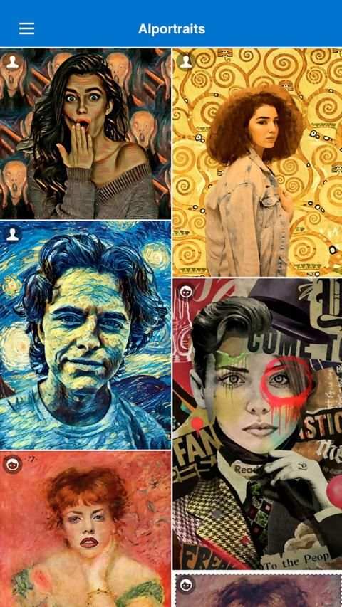AIportraits by aiportraits.org screenshot 2