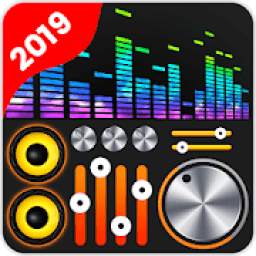 Music Equalizer -Extra Bass Audio Player Booster