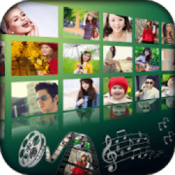 ikon Video Movie Slideshow Maker - Video Maker