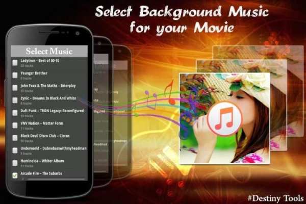 Video Movie Slideshow Maker - Video Maker स्क्रीनशॉट 1