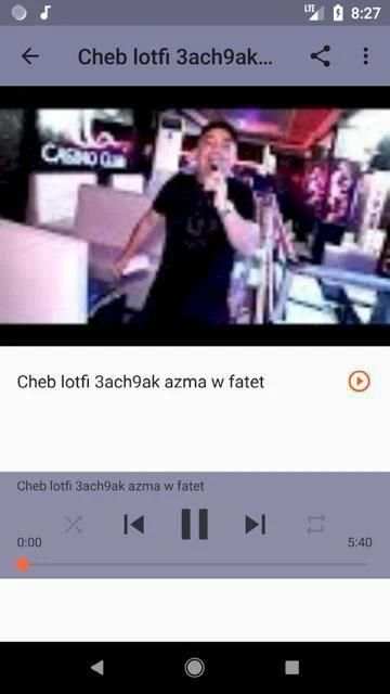 أغاني Cheb Lotfi بدون نت Allah Yatini Broud Galbek screenshot 6