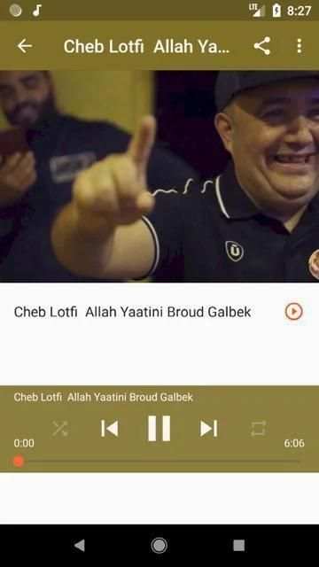 أغاني Cheb Lotfi بدون نت Allah Yatini Broud Galbek screenshot 8