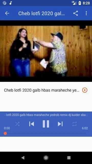 أغاني Cheb Lotfi بدون نت Allah Yatini Broud Galbek screenshot 3