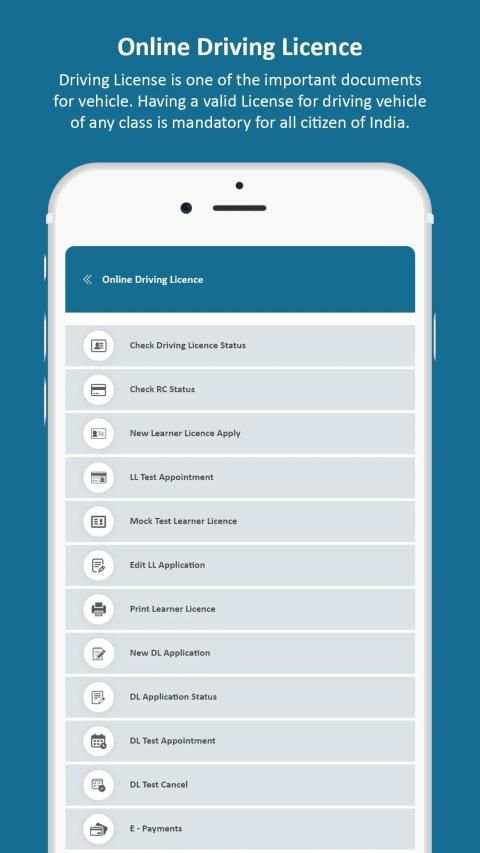 Driving Licence - Online Driving Licence Apply स्क्रीनशॉट 5