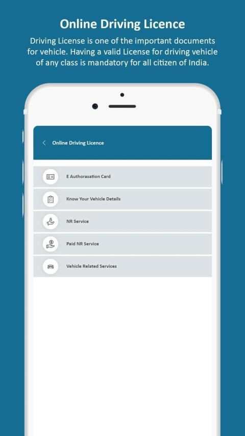 Driving Licence - Online Driving Licence Apply स्क्रीनशॉट 4
