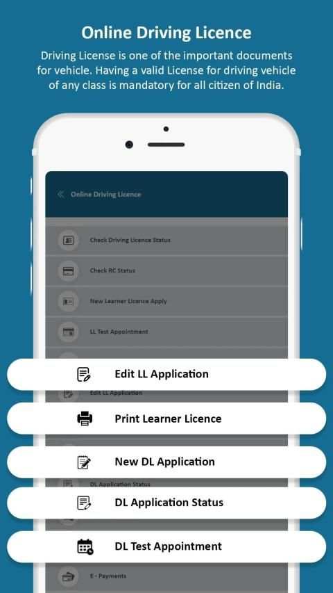 Driving Licence - Online Driving Licence Apply स्क्रीनशॉट 2