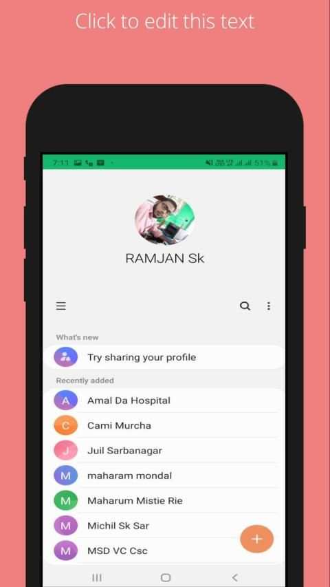 SMS Video and Vioce Call screenshot 2