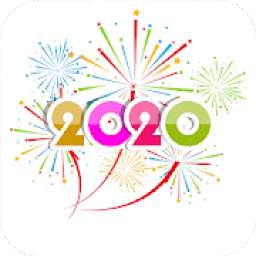 Fireworks New Year 2020 Live Wallpaper