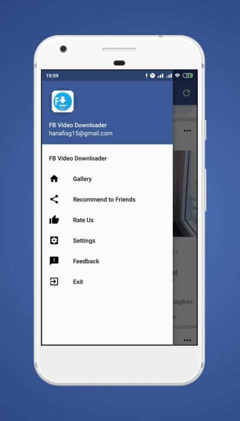 Pengunduh Video untuk Facebook FBdownloader screenshot 2