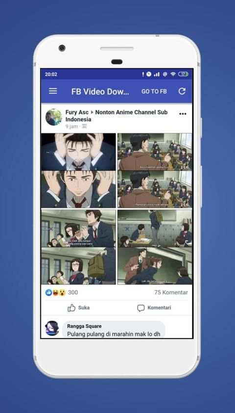 Pengunduh Video untuk Facebook FBdownloader screenshot 3