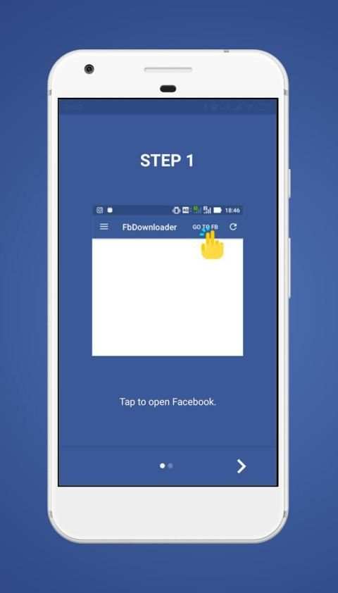 Pengunduh Video untuk Facebook FBdownloader screenshot 8