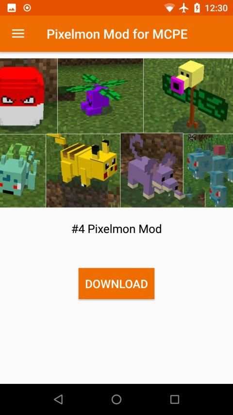 Pixelmon Mod for Minecraft PE screenshot 3