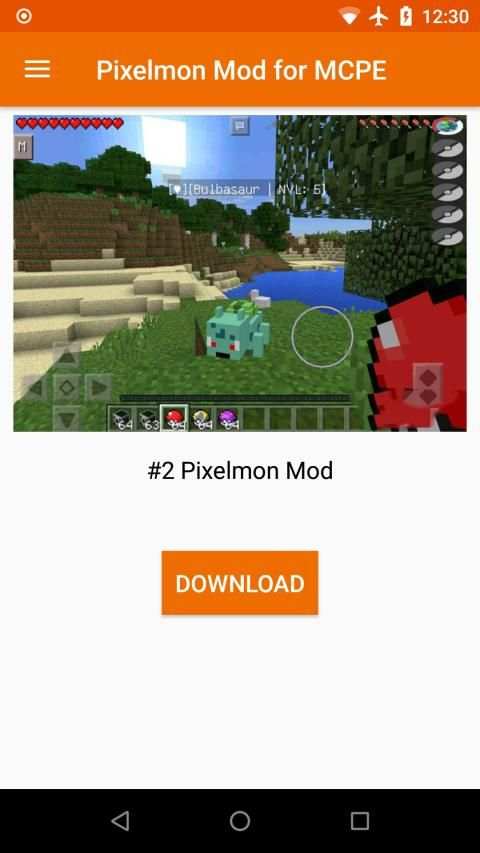 Pixelmon Mod for Minecraft PE screenshot 4