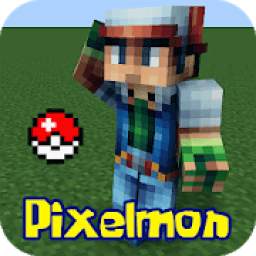 Pixelmon Mod for MCPE 1.0