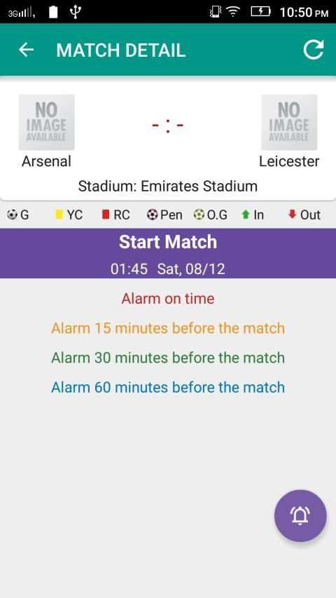 Football Live Scores screenshot 4