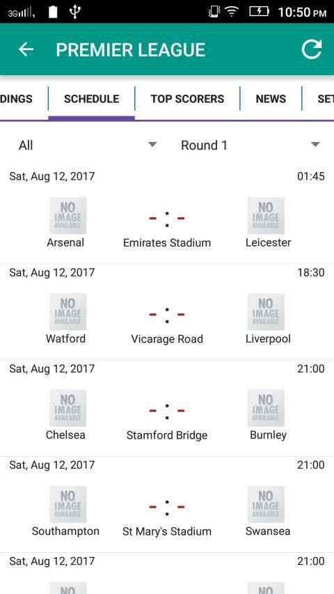 Football Live Scores screenshot 5
